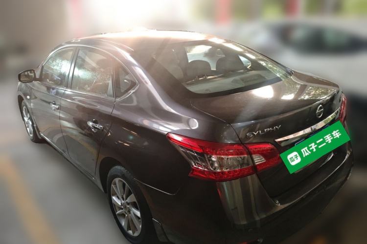 Used Nissan Sylphy 2012 1.6 XL CVT Luxury Edition Rear Left 45 Deg