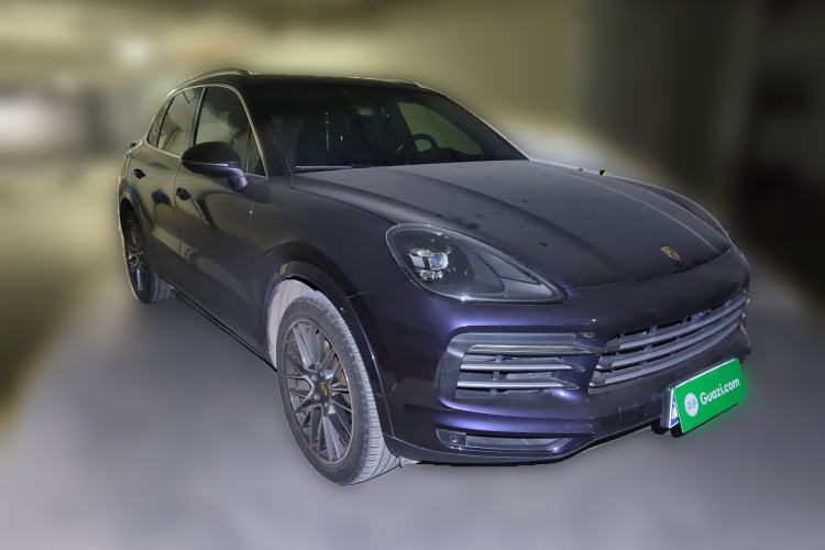 Used Porsche Cayenne 2018 Cayenne 3.0T Front Right 45 Deg