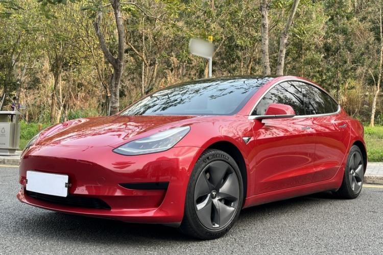 Used Tesla Model 3 2020 Standard Range Rear-Wheel Drive Upgraded Version
