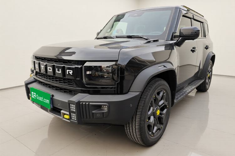 Used JETOUR Traveler 2023 2.0T All-Wheel Drive CrossPRO+