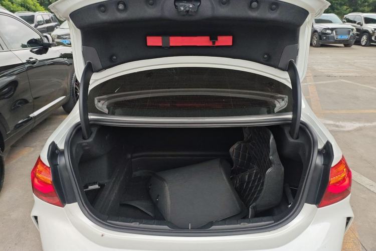 Used BMW 1 Series 2020 125i Leading Model M Sport Package Trunk