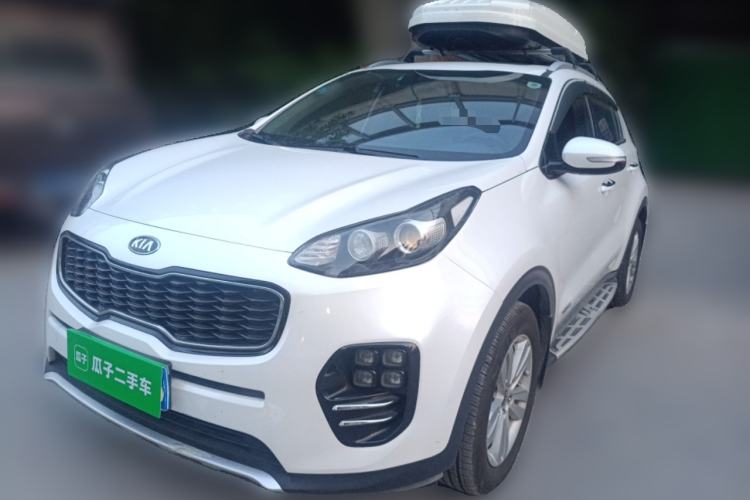 Used Kia KX5 2016 2.0L Automatic 2WD GLS