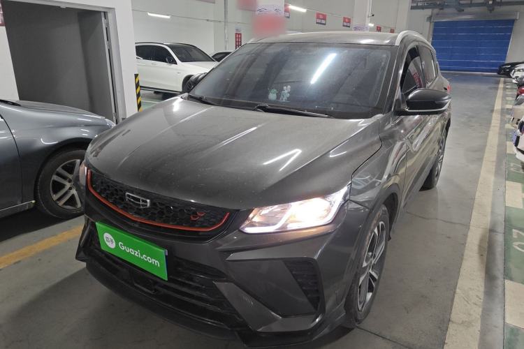 Used Geely Auto Coolray 2021 1.4T DCT Diamond Edition