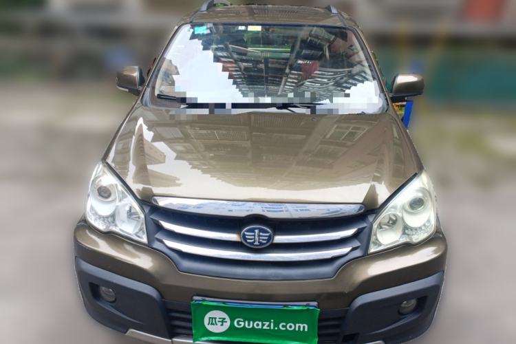 Used FAW Senya S80 2014 1.5L Manual 7-Seater Sporty Comfortable C Version
