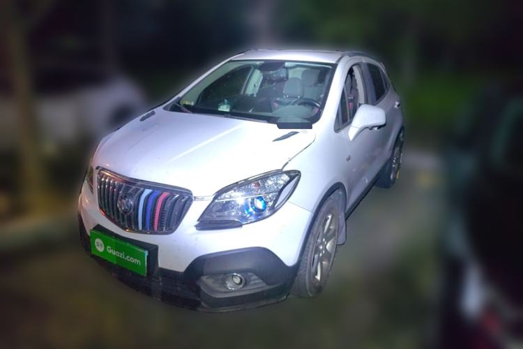 Used Buick Encore 2015 1.4T Automatic Two-Wheel Drive Urban Elite Version