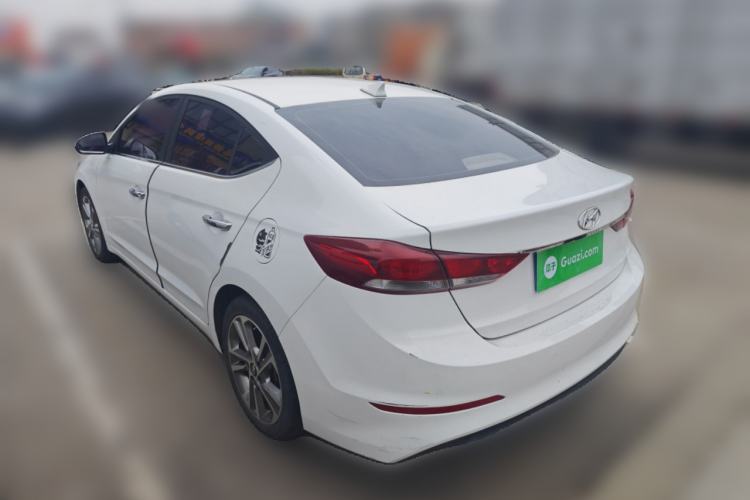Used Hyundai Elantra (6th Generation / Lingdong) 2018 1.6L Automatic 15th Anniversary Special Edition
