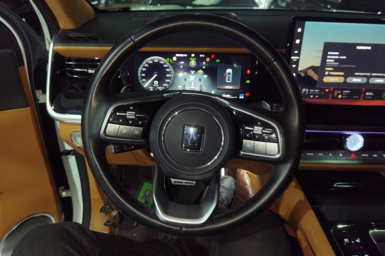 Used Tank 500 New Energy 2023 Hi4-T Steering Wheel