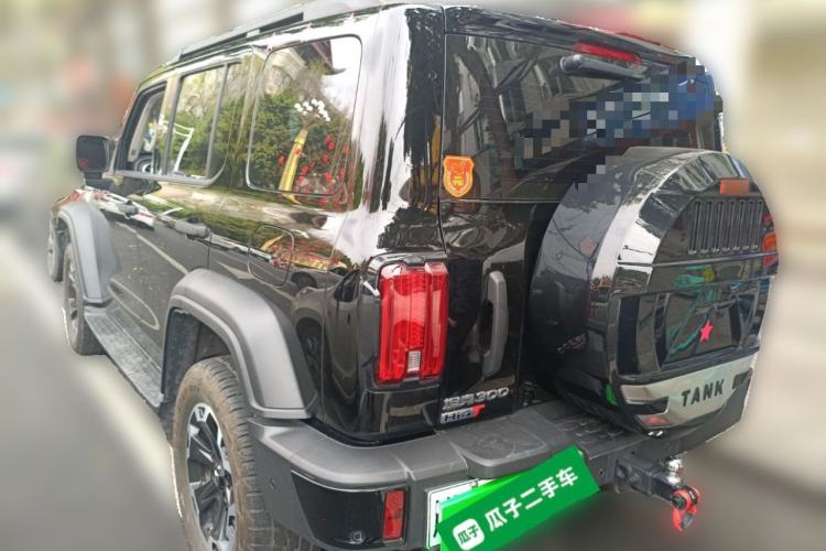 Used Tank 300 New Energy 2025 Hi4-T