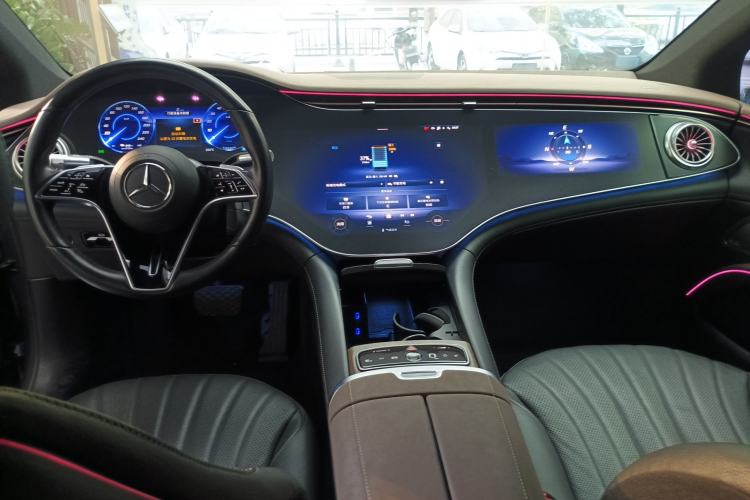 Used Mercedes-Benz EQS 2022 Updated Version 450+ Pioneer Edition