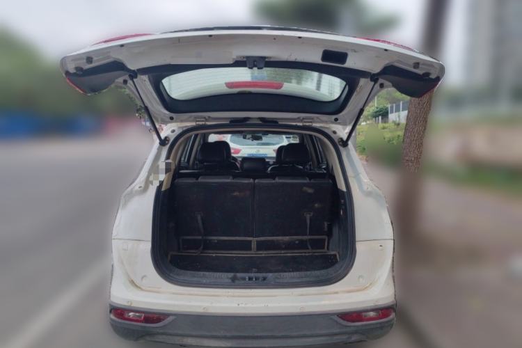 Used Dongfeng Fengon 580 2017 1.5T CVT Comfort Model