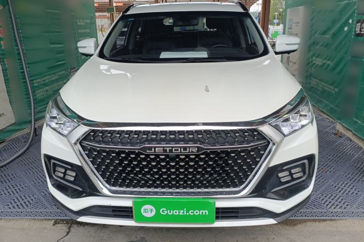 Used JETOUR X95 2020 1.6T DCT Exploration Pro Edition 7 Seats Front