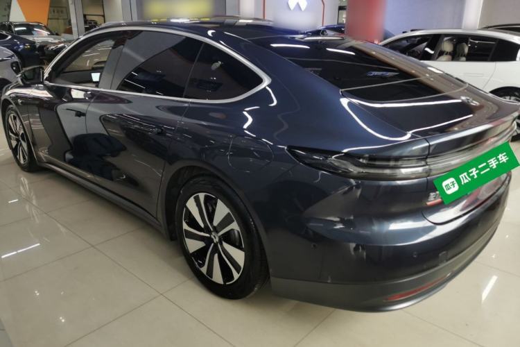 Used Nio ET7 2023 75 kWh Rear Left 45 Deg