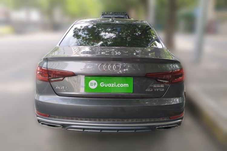 Used Audi A4L 2019 40 TFSI Fashion Edition China VI Emission Standard Rear
