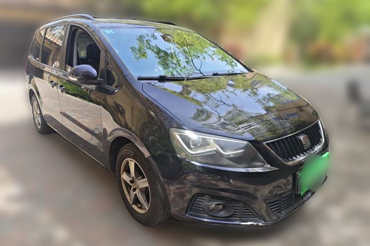 Used Seat Alhambra 2013 1.8 TSI Luxury Navigation Version Euro IV