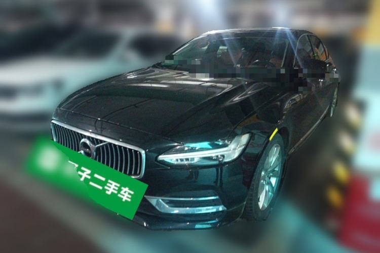 Used Volvo S90 New Energy 2020 T8 e-Drive Hybrid – Zhiyi Luxury Edition