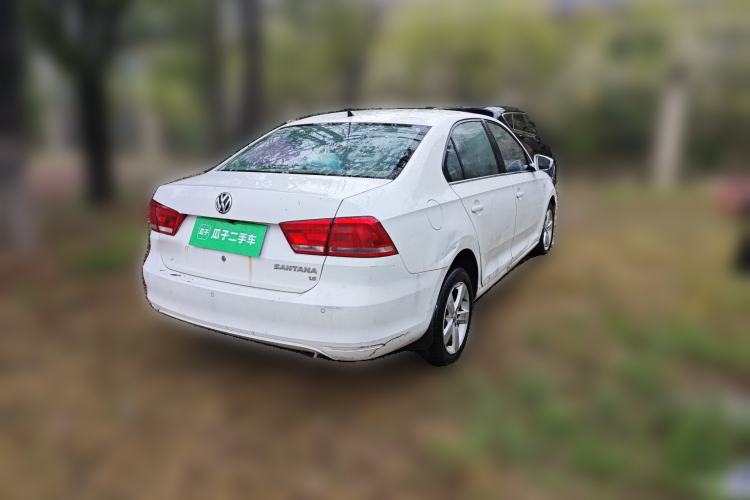 Used Volkswagen Santana 2015 1.6L Manual Comfort Edition