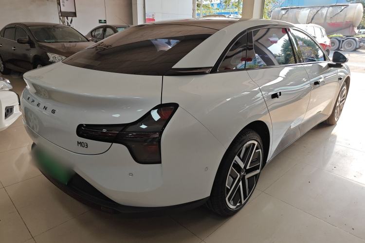 Used XPeng MONA M03 2025 600 with Ultra-Long Range Max Rear Right 45 Deg