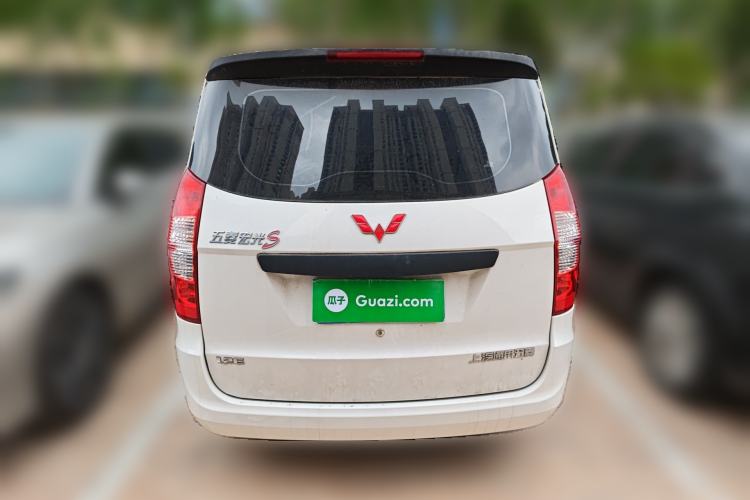 Used Wuling Hongguang 2020 1.2L S Base Model China VI LSI Rear