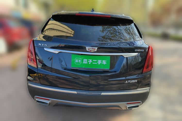 Used Cadillac XT5 2022 2.0T Two-Wheel Drive Luxury Version