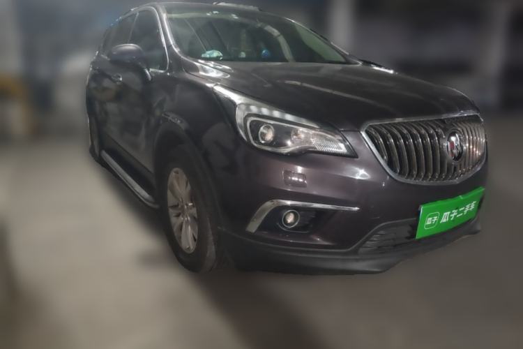Used Buick Envision 2016 28T Four-Wheel Drive Elite Version