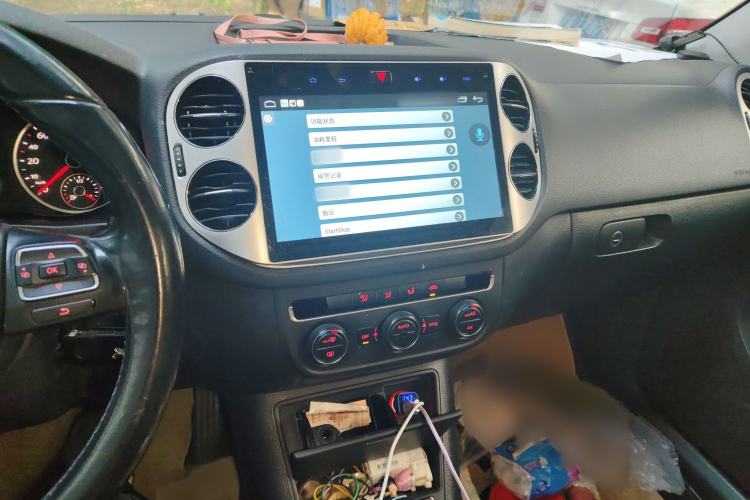 Used Volkswagen Tiguan L 2015 1.8TSI Automatic Two-Wheel Drive Comfort Edition
