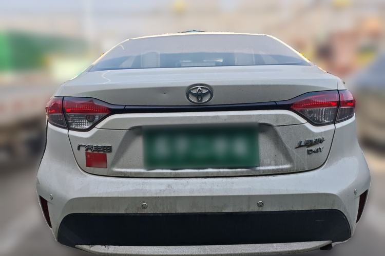 Used Toyota Levin 2019 185T CVT Luxury Edition China VI Standard
