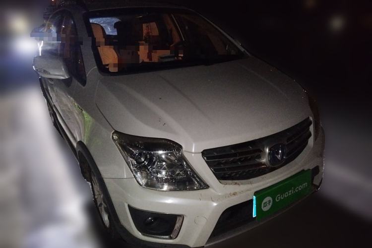 Used CHANGAN CX20 2014 1.4L Manual Sport Version China IV Standard