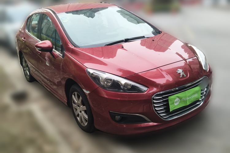 Used Peugeot 308 2013 1.6L Manual YouShang Model Front Right 45 Deg