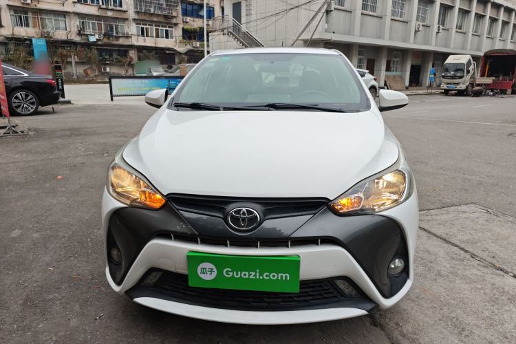 Used Toyota YARiS L Zhi Xuan 2016 Revised Version 1.5G CVT with Dynamic Sunroof Front