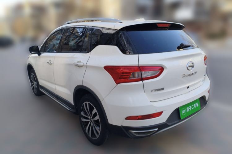 Used GAC Trumpchi GS4 2017 235T Manual Two-Wheel Drive Luxury Edition Rear Left 45 Deg