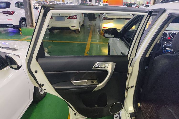 Used Haval H6 2017 Classic Edition 1.5T Automatic Two-Wheel Drive Elite Model