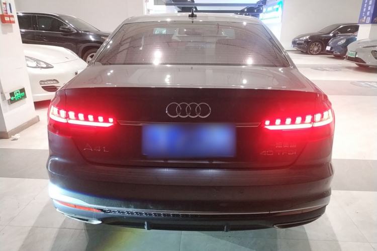 Used Audi A4L 2020 40 TFSI Fashion Dynamic Model