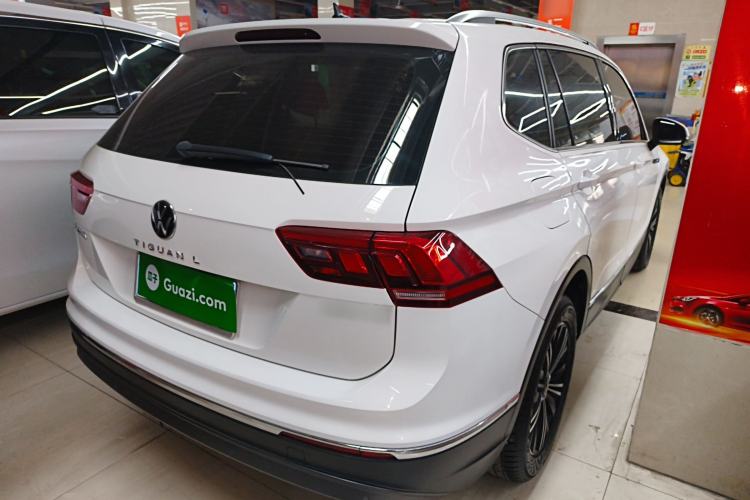 Used Volkswagen Tiguan L 2021 330TSI Automatic Two-Wheel Drive Smart Edition
