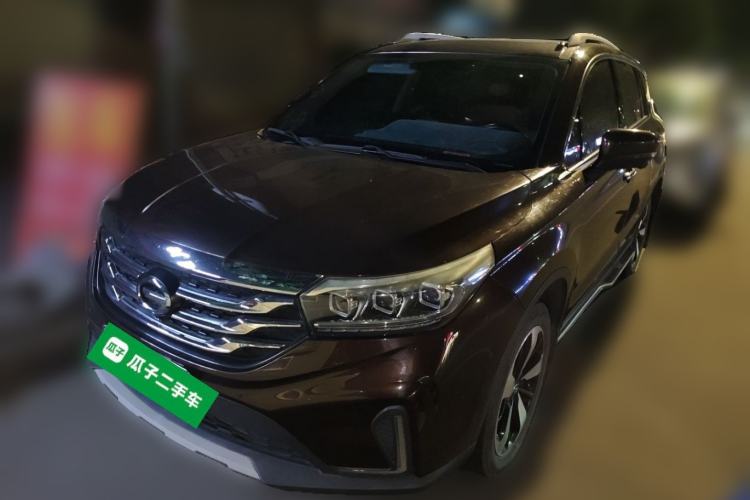 Used GAC Trumpchi GS4 2019 270T Automatic Two-Wheel Drive Luxury Smart Connectivity Model