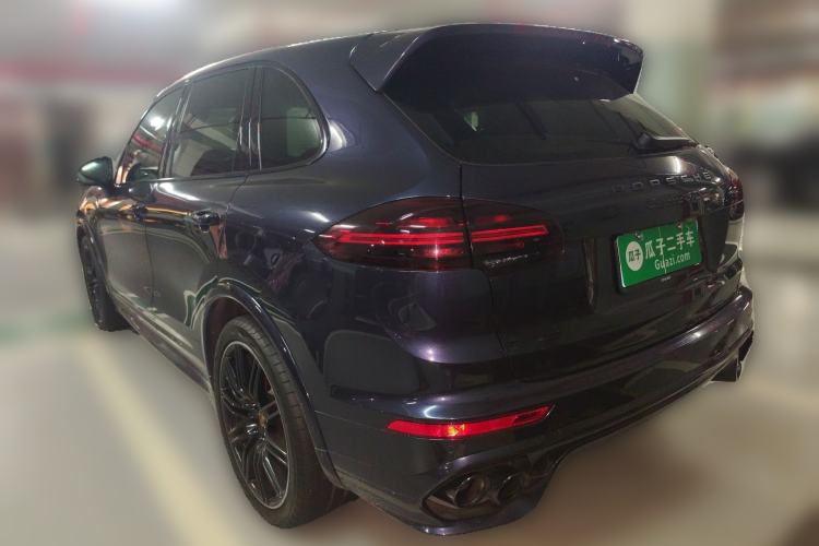 Used Porsche Cayenne 2016 Cayenne GTS 3.6T Rear Left 45 Deg