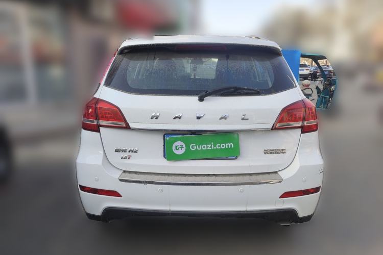Used Haval H2 2016 Red-Label 1.5T Automatic Two-Wheel Drive Luxury Model