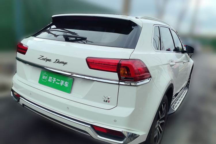 Used Zotye Domy X7 2017 1.8T DCT Prestige Model