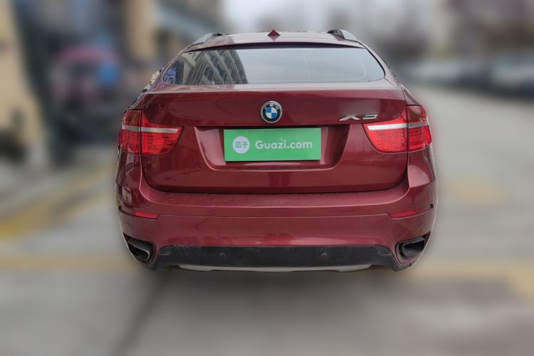 Used BMW X6 2011 xDrive35i Rear