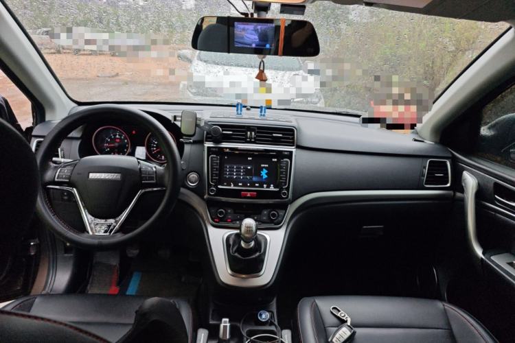 Used Haval M6 2018 1.5T Manual Two-Wheel Drive Elite Model
