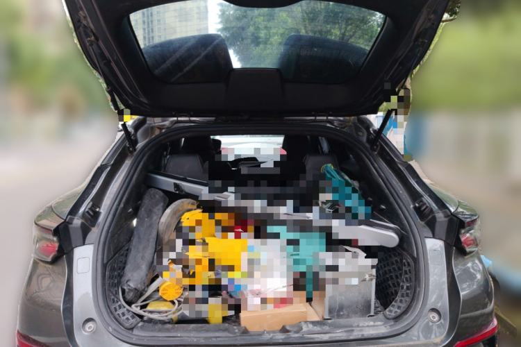 Used CHANGAN UNI-T 2022 1.5T Excellence Model
