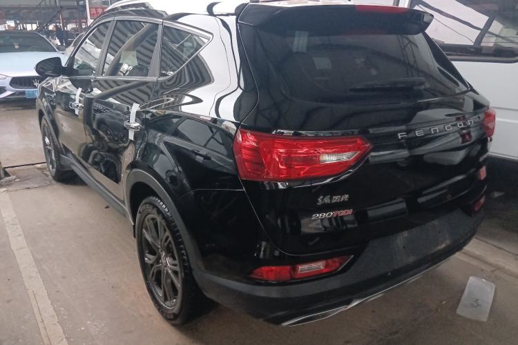 Used Dongfeng Fengon 580Pro 2020 280TGDI CVT Smart Edition
