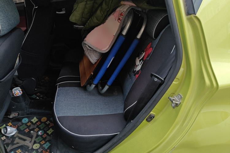 Used CHANGAN Benni 2015 1.4L Manual Luxury Model China V Standard Left Rear Seat