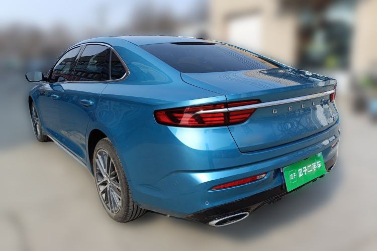 Used Geely Auto Preface 2021 2.0TD Luxury Version
