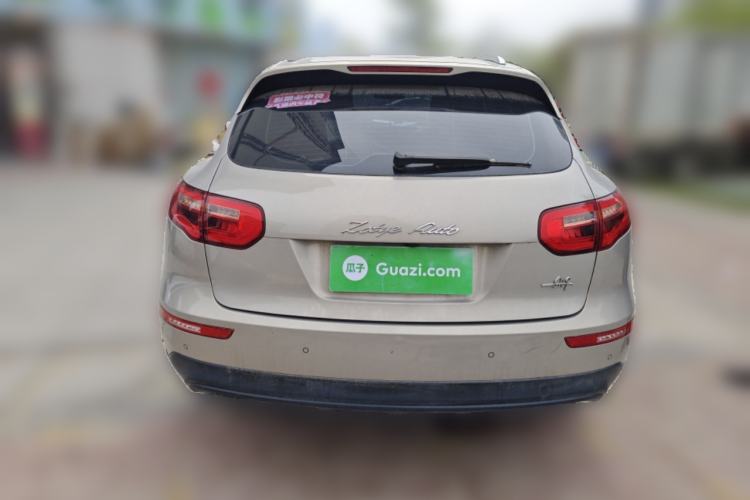 Used Zotye SR9 2017 2.0T Manual "Ultimate Road" Edition Rear