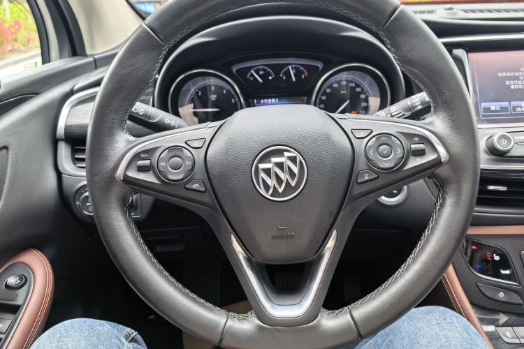 Used Buick Envision 2018 28T Four-Wheel Drive Elite Version Interior 2