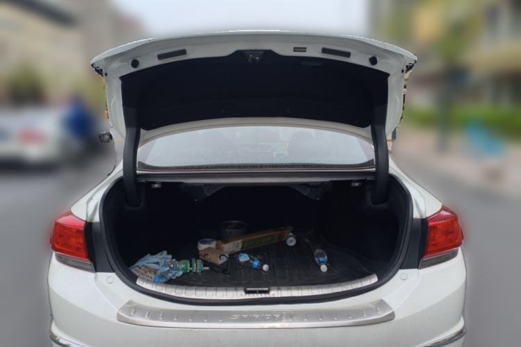 Used Honda Spirior 2017 2.0L Comfort Edition Trunk