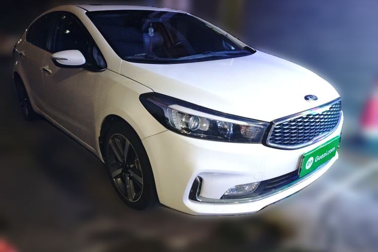 Used Kia K3 2017 1.6L Automatic 15th Anniversary Special Edition GLS Front Right 45 Deg