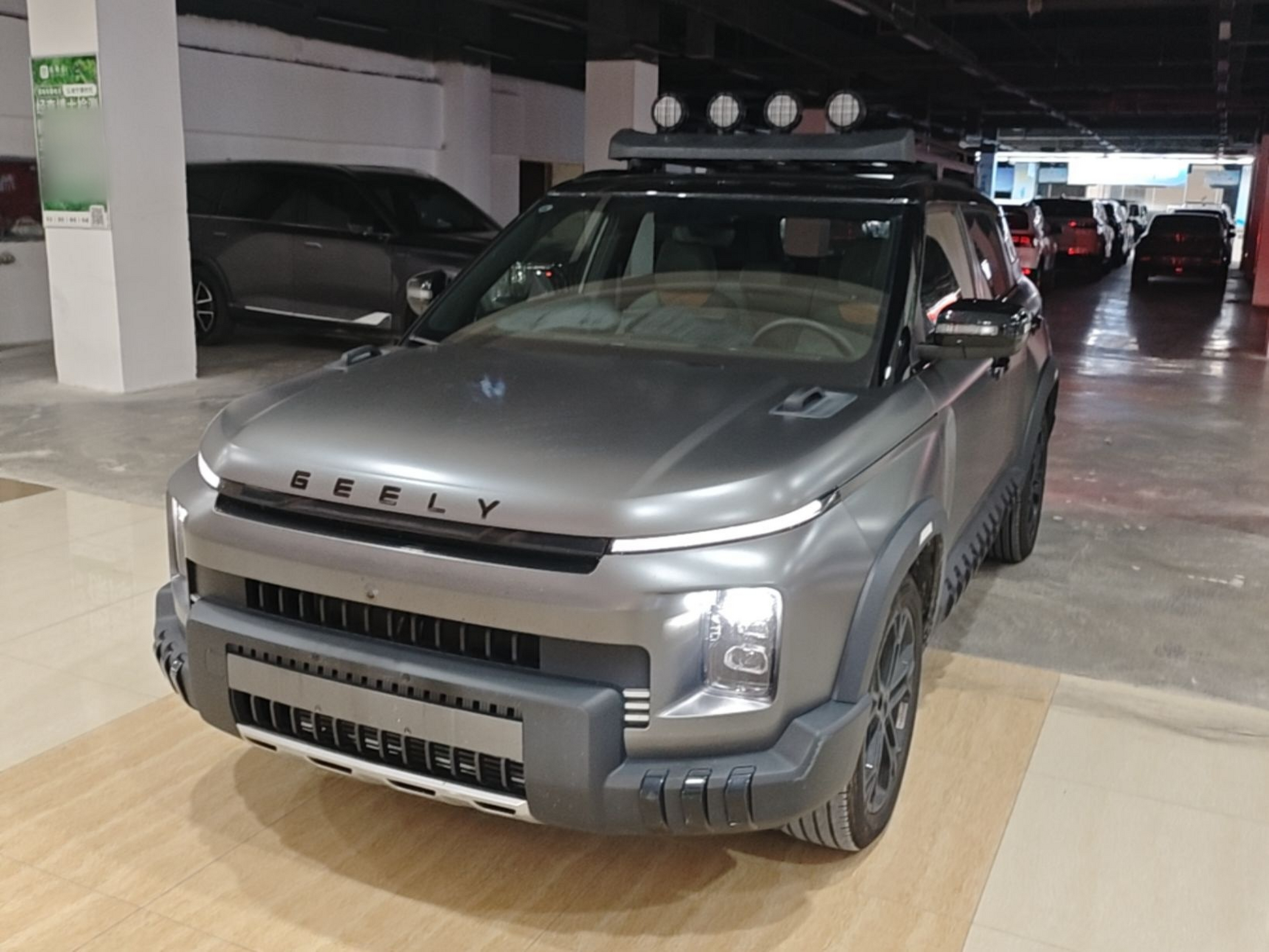 Under Front Bumper