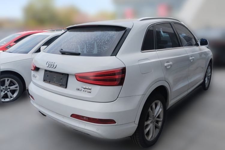 Used Audi Q3 2016 30 TFSI Collector's Edition Comfort Model Rear Right 45 Deg