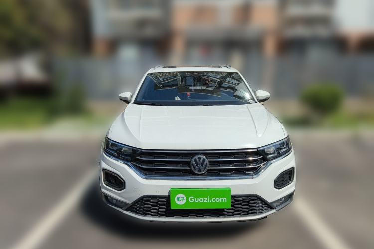 Used Volkswagen T-ROC 2019 280TSI DSG Two-Wheel-Drive Luxury Model China VI Standard Front